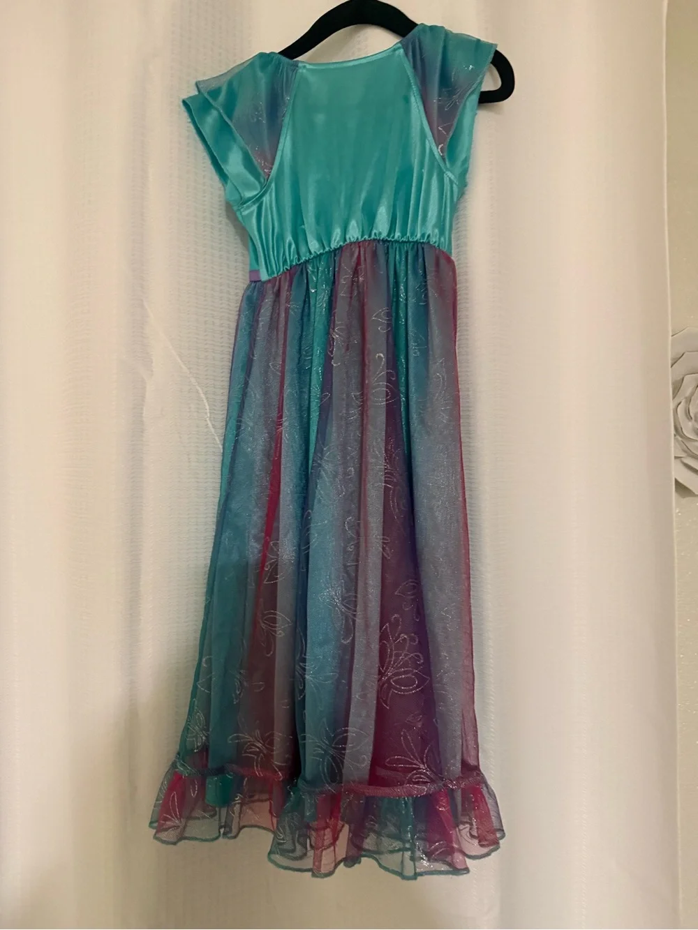 Girls' Disney encanto gown pajamas Purple Dress size 5 - Picture 3 of 6
